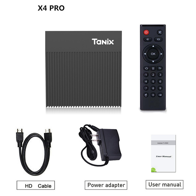 Tanix X4 ȵ̵ 11.0 Amlogic S905X4 Ʈ TV ڽ..